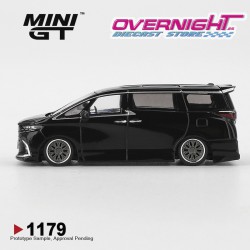 Mini GT Toyota Alphard 40 2025 Escala 1/64 MGT01179-L