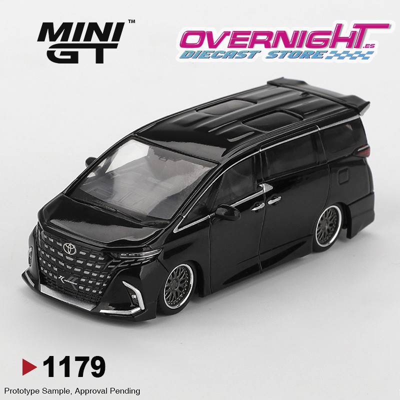 Mini GT Toyota Alphard 40 2025 Escala 1/64 MGT01179-L