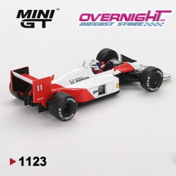 Mini GT Mclaren Mp4 4 N11 Alain Prost Japanese Grand Prix 2nd 1988 Escala 1/64 MGT01123-L