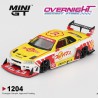 Mini GT Nissan GTR (R34) LB-Super Silhouette Skyline Suppaiman Okinawa 2025 Escala 1/64 MGT01204-R