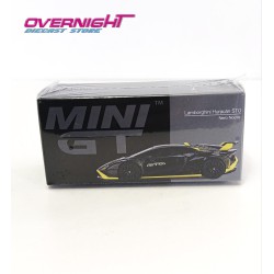 1/64 Lamborghini Huracan Sto, Nero Noctis