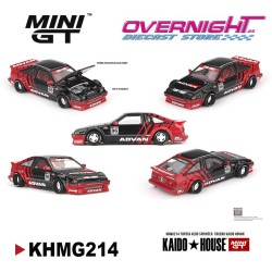 Mini GT Kaido House Toyota Ae86 Sprinter Trueno Kaido Advan 1983 Escala 1/64 KHMG214