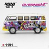 Mini GT Volkswagen T1 Micro Bus Mizu Design 1967 Escala 1/64 MGT01191-L