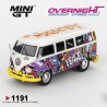 Mini GT Volkswagen T1 Micro Bus Mizu Design 1967 Escala 1/64 MGT01191-L