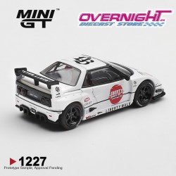 Mini GT Mazda Az-1 Liberty Walk Lb40 Lb-Hinomaru 2025 Escala 1/64 MGT01227-R