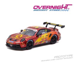 -PREORDER - Tarmac Works Porsche 991 (992) Gt3 Cup Brett Boulton Porsche Carrera Cup Australia 2025 Escala 1/64 T64-093-25CCA95