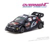 -PREORDER - Tarmac Works Toyota Yaris Gr Rally1 Hybrid n69 Rovanpera Safari Rally Kenya Winner 2024 Escala 1/64 T64-085-24SAF69