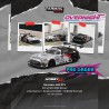 -PREORDER - Tarmac Works Mercedes-Benz AMG GT GT3 n88 Jules Gounon 24h Of Spa Winner 2022 Escala 1/64 T64-062-22SPA88