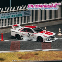 -PREORDER - Tarmac Works Nissan Skyline (R32) Lb - Kaido Works Tarmac Cards 2026 Escala 1/64 T64-097-25TAS