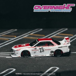-PREORDER - Tarmac Works Nissan Skyline (R32) Lb - Kaido Works Tarmac Cards 2026 Escala 1/64 T64-097-25TAS