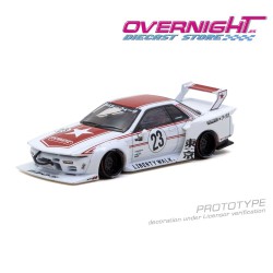 -PREORDER - Tarmac Works Nissan Skyline (R32) Lb - Kaido Works Tarmac Cards 2026 Escala 1/64 T64-097-25TAS