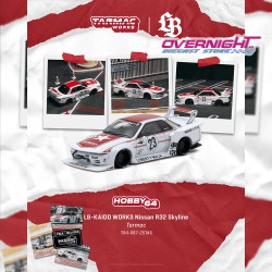 -PREORDER - Tarmac Works Nissan Skyline (R32) Lb - Kaido Works Tarmac Cards 2026 Escala 1/64 T64-097-25TAS