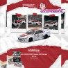 -PREORDER - Tarmac Works Nissan Skyline (R32) Lb - Kaido Works Tarmac Cards 2026 Escala 1/64 T64-097-25TAS
