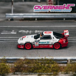-PREORDER - Tarmac Works Mazda Rx-7 (Fc3s) Pandem Masashi Watanabe 2026 Escala 1/64 T64-066-WA