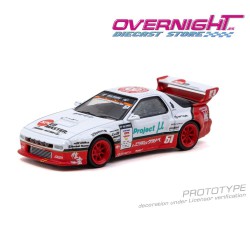 -PREORDER - Tarmac Works Mazda Rx-7 (Fc3s) Pandem Masashi Watanabe 2026 Escala 1/64 T64-066-WA