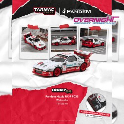 -PREORDER - Tarmac Works Mazda Rx-7 (Fc3s) Pandem Masashi Watanabe 2026 Escala 1/64 T64-066-WA