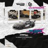 -PREORDER - Tarmac Works Toyota Supra (A90) Lb -Works Black 2025 Escala 1/64 T64-109-BK