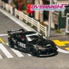 -PREORDER - Tarmac Works Toyota Supra (A90) Lb -Works Black 2025 Escala 1/64 T64-109-BK