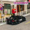 -PREORDER - Tarmac Works Toyota Supra (A90) Lb -Works Black 2025 Escala 1/64 T64-109-BK