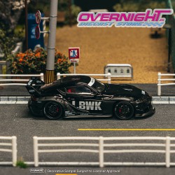 -PREORDER - Tarmac Works Toyota Supra (A90) Lb -Works Black 2025 Escala 1/64 T64-109-BK
