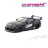 -PREORDER - Tarmac Works Toyota Supra (A90) Lb -Works Black 2025 Escala 1/64 T64-109-BK
