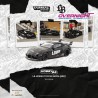 -PREORDER - Tarmac Works Toyota Supra (A90) Lb -Works Black 2025 Escala 1/64 T64-109-BK