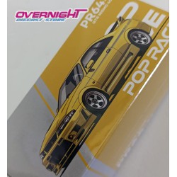 Nissan Skyline GT-R Nismo 400R, Yellow - Pop Race - Escala 1/64