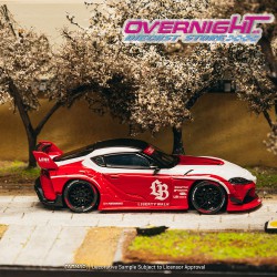-PREORDER - Tarmac Works Toyota Supra (A90) Lb -Works Red 2025 Escala 1/64 T64-109-RD