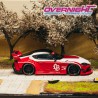 -PREORDER - Tarmac Works Toyota Supra (A90) Lb -Works Red 2025 Escala 1/64 T64-109-RD