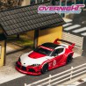 -PREORDER - Tarmac Works Toyota Supra (A90) Lb -Works Red 2025 Escala 1/64 T64-109-RD