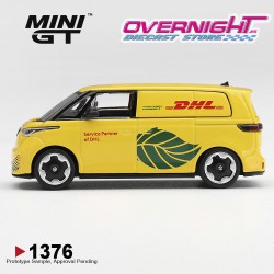 -PREORDER - Mini GT Volkswagen Id Buzz Dhl Electric 2025 Escala 1/64 MGT01376-L