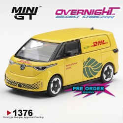 -PREORDER - Mini GT Volkswagen Id Buzz Dhl Electric 2025 Escala 1/64 MGT01376-L