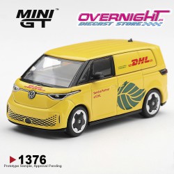 -PREORDER - Mini GT Volkswagen Id Buzz Dhl Electric 2025 Escala 1/64 MGT01376-L