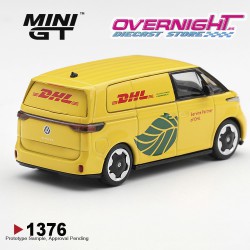 -PREORDER - Mini GT Volkswagen Id Buzz Dhl Electric 2025 Escala 1/64 MGT01376-L