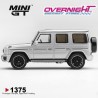 -PREORDER - Mini GT Mercedes-Benz G63 Silver Metallic 2022 Escala 1/64 MGT01375-L