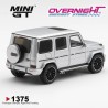 -PREORDER - Mini GT Mercedes-Benz G63 Silver Metallic 2022 Escala 1/64 MGT01375-L