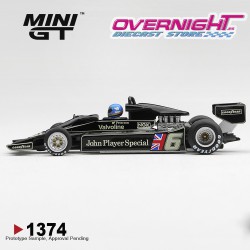 -PREORDER - Mini GT Lotus 78 n6 Ronnie Peterson South African Gp Winner 1978 Escala 1/64 MGT01374-L