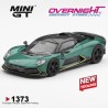 -PREORDER - Mini GT Aston Martin Valhalla Podium Green 2025 Escala 1/64 MGT01373-L