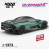 -PREORDER - Mini GT Aston Martin Valhalla Podium Green 2025 Escala 1/64 MGT01373-L