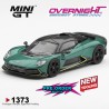 -PREORDER - Mini GT Aston Martin Valhalla Podium Green 2025 Escala 1/64 MGT01373-L