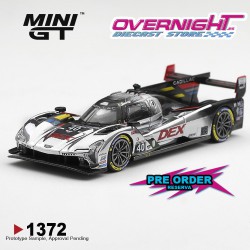-PREORDER - Mini GT Cadillac V-Series R n40 Cadillac Wayne Taylor Racing Daytona 24 Hrs 2025 Escala 1/64 MGT01372-L