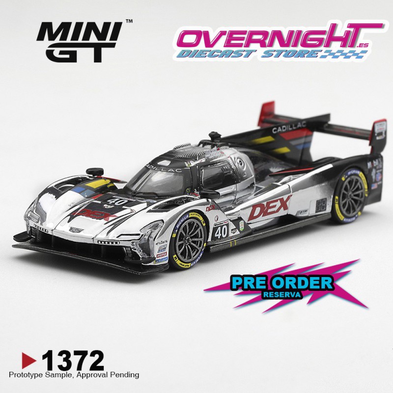 -PREORDER - Mini GT Cadillac V-Series R n40 Cadillac Wayne Taylor Racing Daytona 24 Hrs 2025 Escala 1/64 MGT01372-L