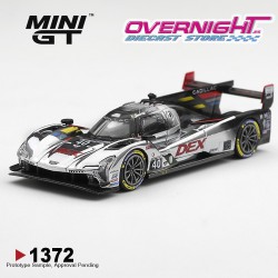 -PREORDER - Mini GT Cadillac V-Series R n40 Cadillac Wayne Taylor Racing Daytona 24 Hrs 2025 Escala 1/64 MGT01372-L