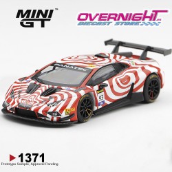 -PREORDER - Mini GT Lamborghini Huracan Gt3 Evo2 n93 Wall Racing Bathurst 12 Hour 2025 Escala 1/64 MGT01371-L