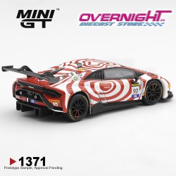 -PREORDER - Mini GT Lamborghini Huracan Gt3 Evo2 n93 Wall Racing Bathurst 12 Hour 2025 Escala 1/64 MGT01371-L