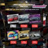 -PREORDER - Tarmac Works Tarmac Cards Liberty Walk Collection Vol03 Euro Style 2027 - Hobby Box CAJA -TC-LBC-H03