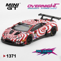 -PREORDER - Mini GT Lamborghini Huracan Gt3 Evo2 n93 Wall Racing Bathurst 12 Hour 2025 Escala 1/64 MGT01371-L