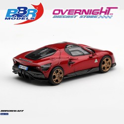 BBR Alfa Romeo 33 Stradale Rosso Villa D'este 2025 - Escala 1/64 - BBRDIE6427