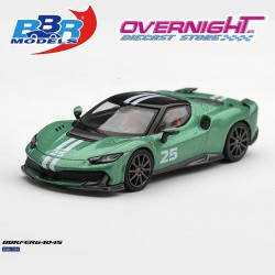BBR Ferrari 296 Speciale Verde Nürburgring 2025 - Escala 1/64 - BBRFER64045