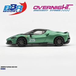 BBR Ferrari 296 Speciale Verde Nürburgring 2025 - Escala 1/64 - BBRFER64045
